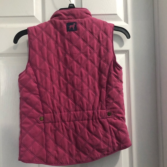 Joules Age 8 Pink Vest! Adorable! - Picture 6 of 8